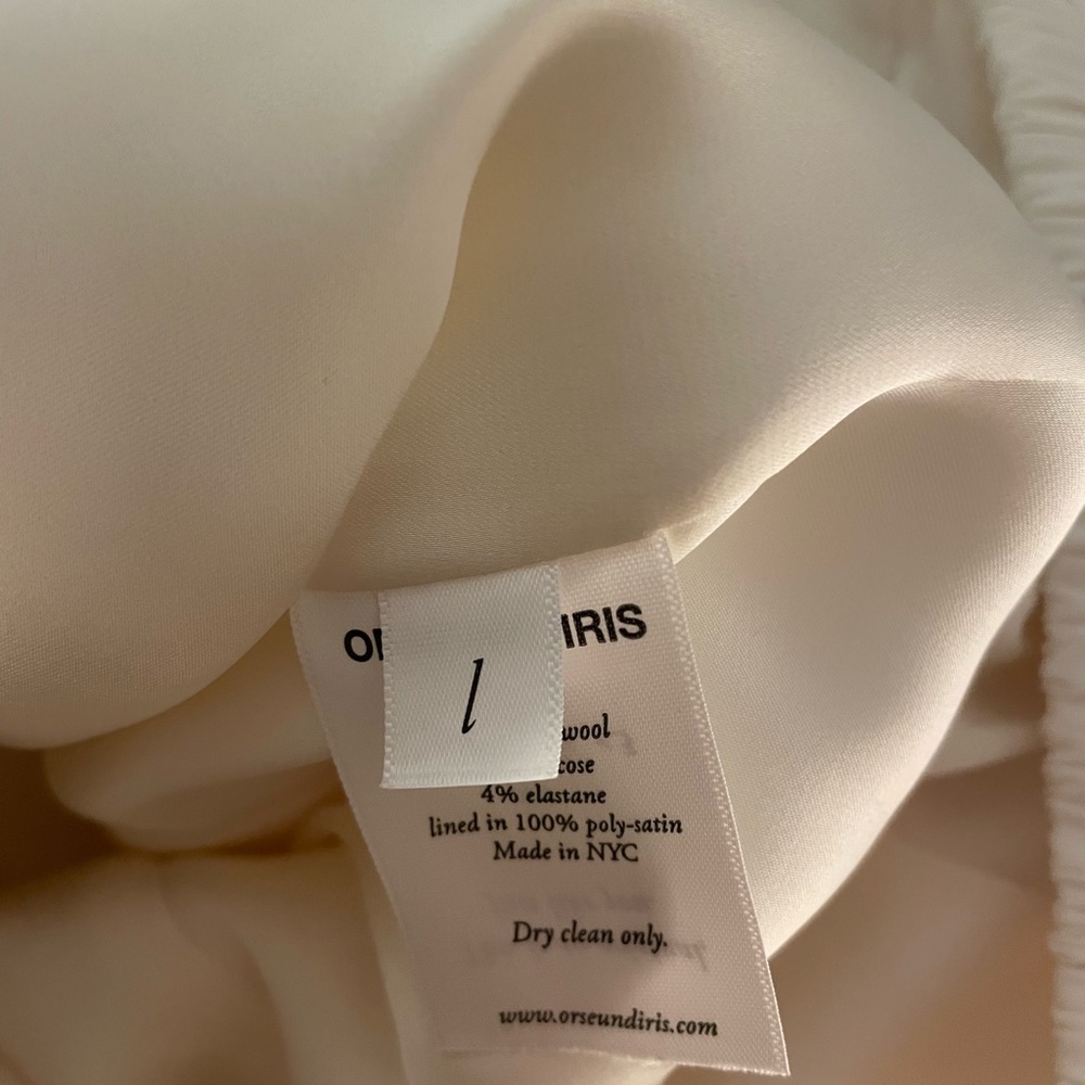 Orseund Iris off the shoulder ivory top - Picture 7 of 7